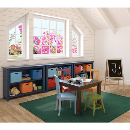 Kid Essentials Endurance 6' x 6' Area Rug in Color Forest