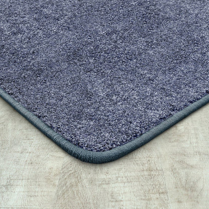 Kid Essentials Endurance 4' x 6' Area Rug in Color Glacier Blue