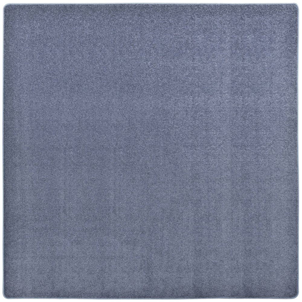 Kid Essentials Endurance 6' x 6' Area Rug in Color Glacier Blue