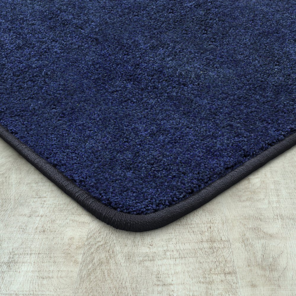 Kid Essentials Endurance 4' x 6' Area Rug in Color Midnight Sky