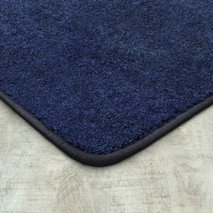 Kid Essentials Endurance 4' x 6' Area Rug in Color Midnight Sky