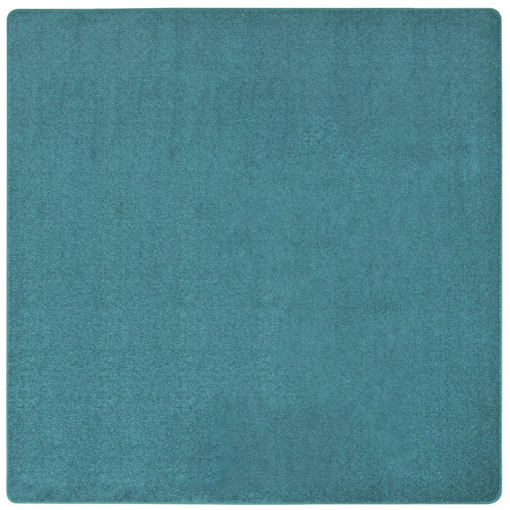 Kid Essentials Endurance 6' x 6' Area Rug in Color Mint