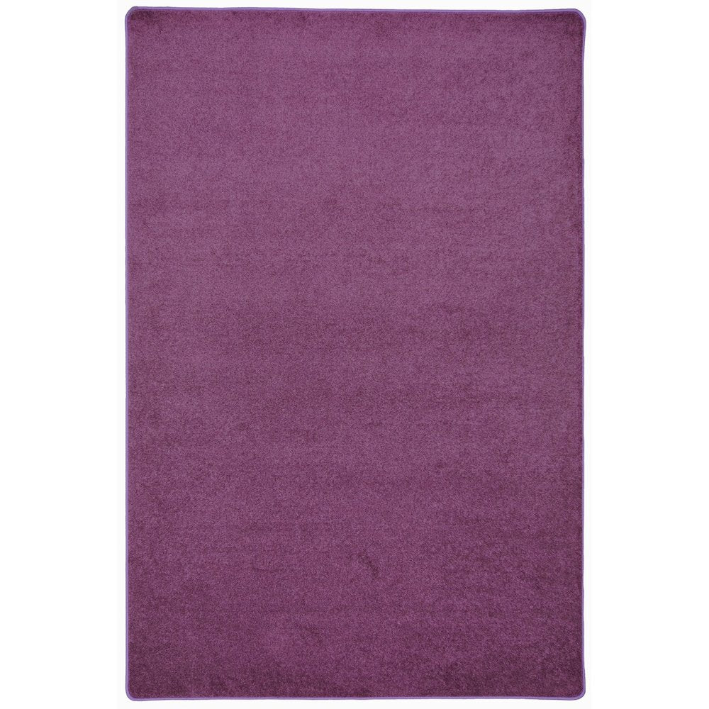 Kid Essentials Endurance 12' x 6' Area Rug in Color Purple