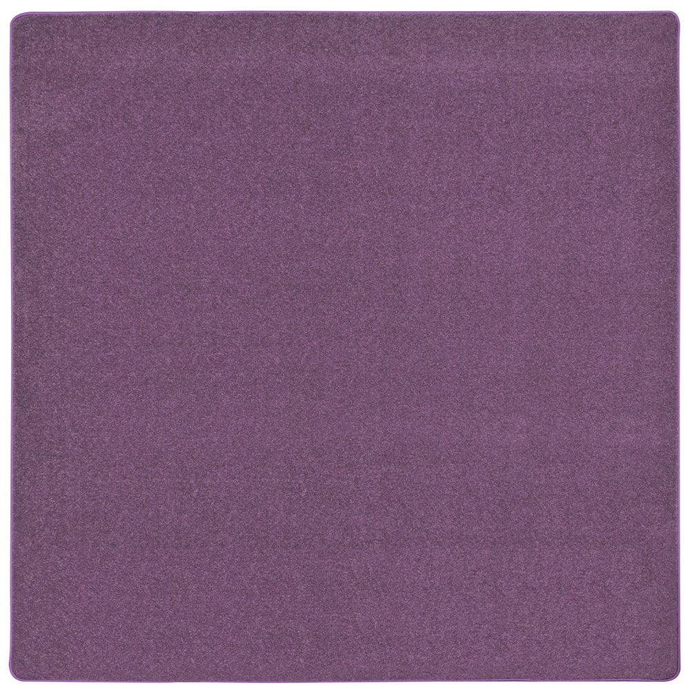 Kid Essentials Endurance 6' x 6' Area Rug in Color Purple