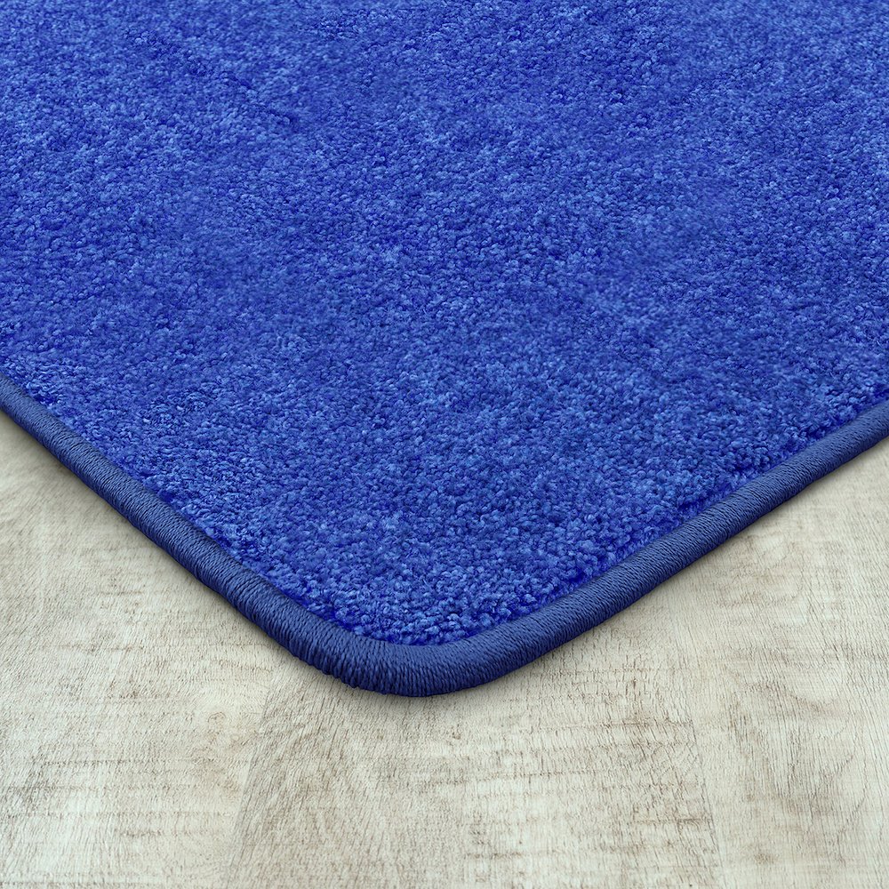 Kid Essentials Endurance 4' x 6' Area Rug in Color Royal Blue