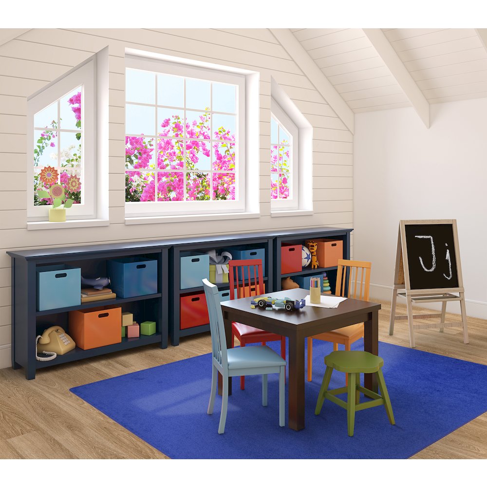 Kid Essentials Endurance 6' x 6' Area Rug in Color Royal Blue