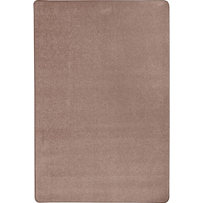 Kid Essentials Endurance 4' x 6' Area Rug in Color Taupe