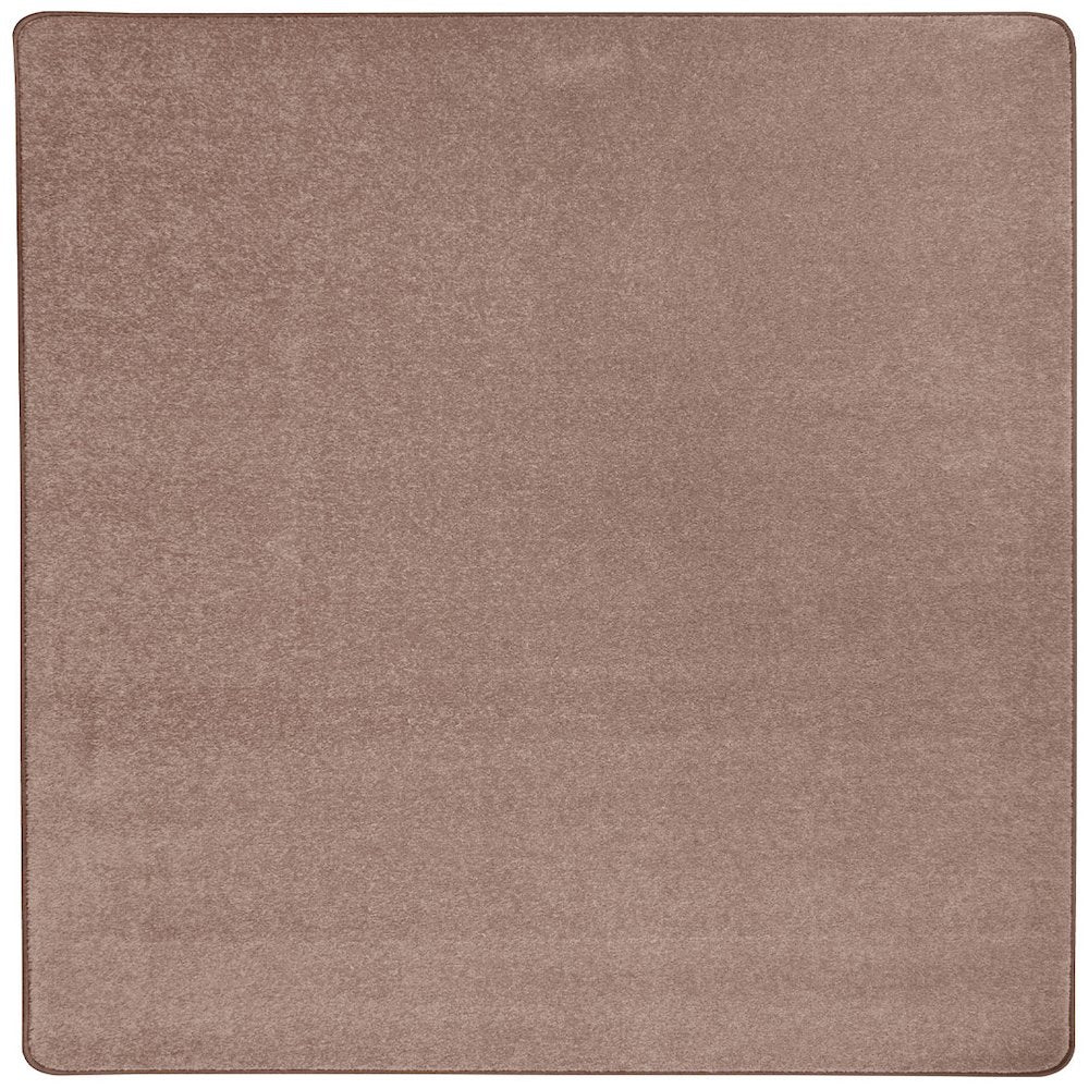Kid Essentials Endurance 6' x 6' Area Rug in Color Taupe