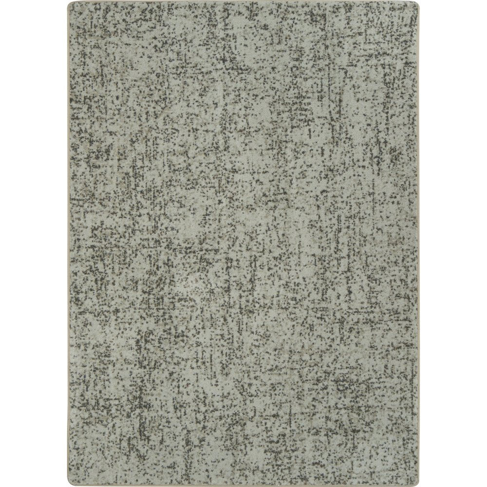 WorkSpace Etched In Stone 3'10" x 5'4" Area Rug in Color Java