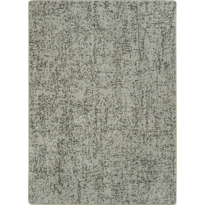 WorkSpace Etched In Stone 3'10" x 5'4" Area Rug in Color Java