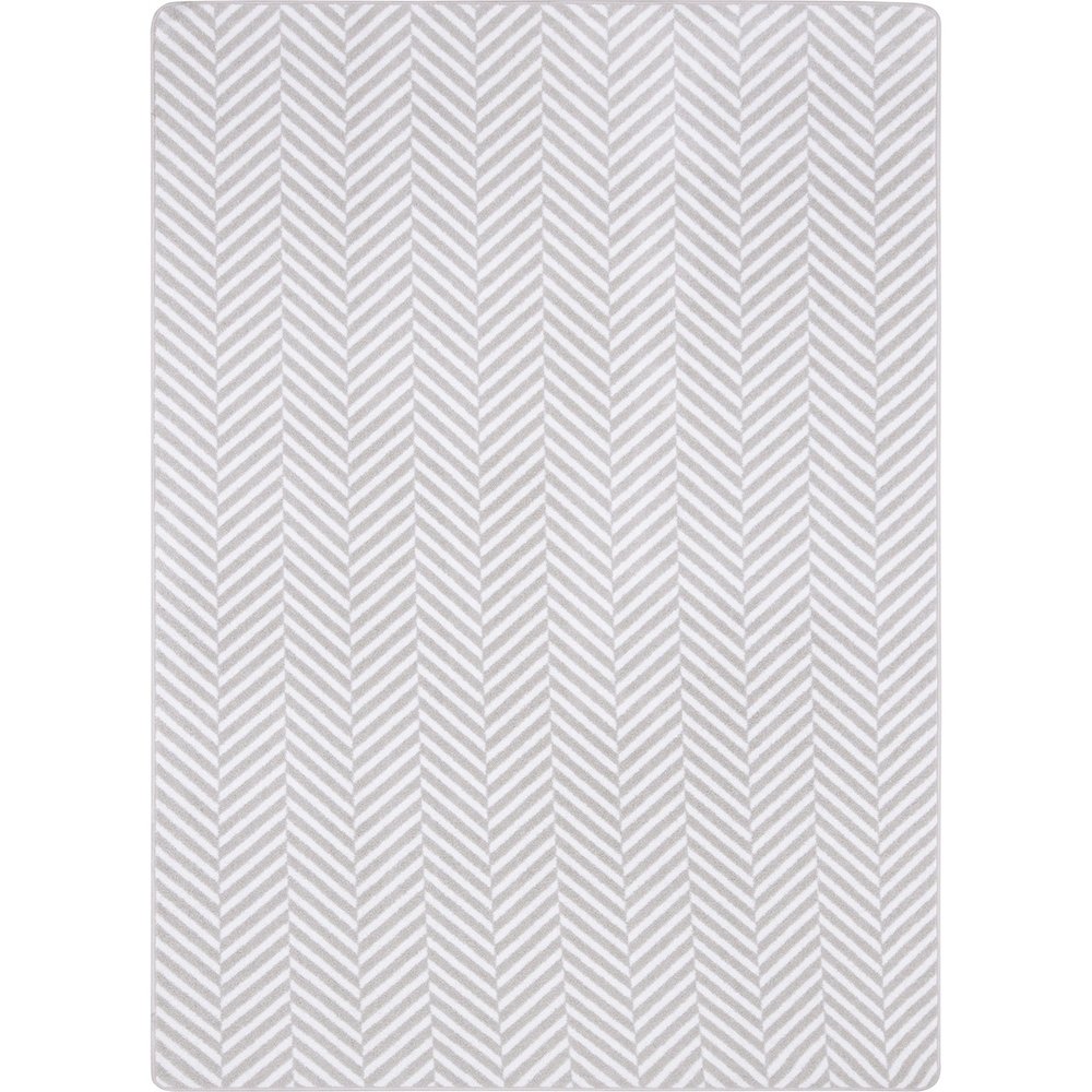 Impressions Favorite Retreat 3'10" x 5'4" Area Rug in Color Dove