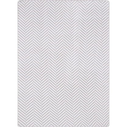 Impressions Favorite Retreat 3'10" x 5'4" Area Rug in Color Dove