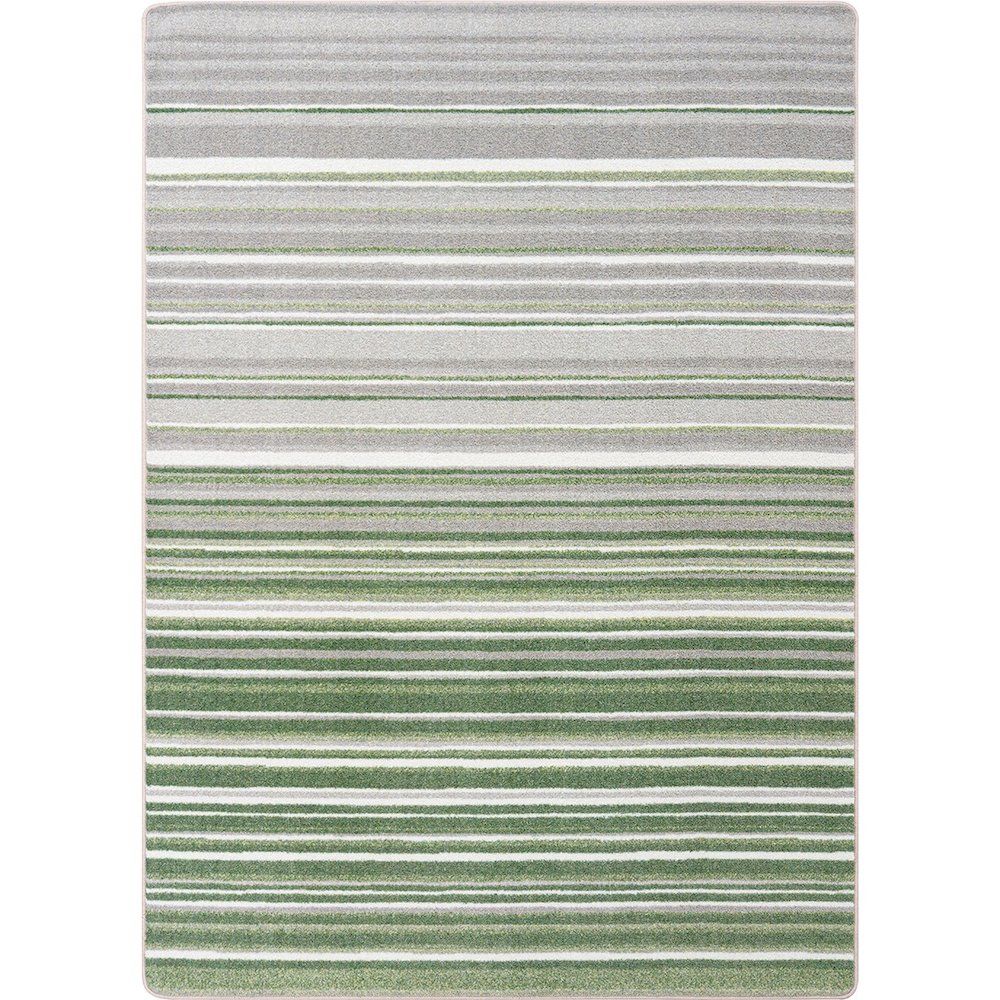 Kid Essentials Fine Line 3'10" x 5'4" Area Rug in Color Meadow