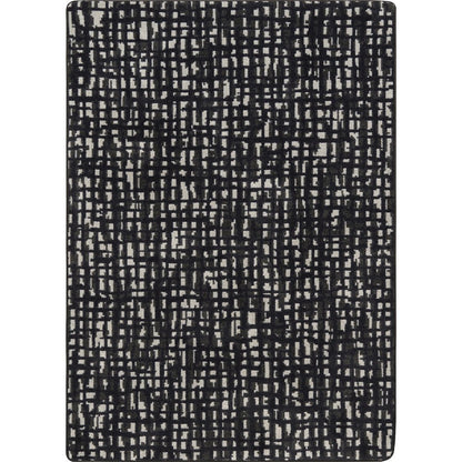 WorkSpace Fool's Gold 3'10" x 5'4" Area Rug in Color Onyx