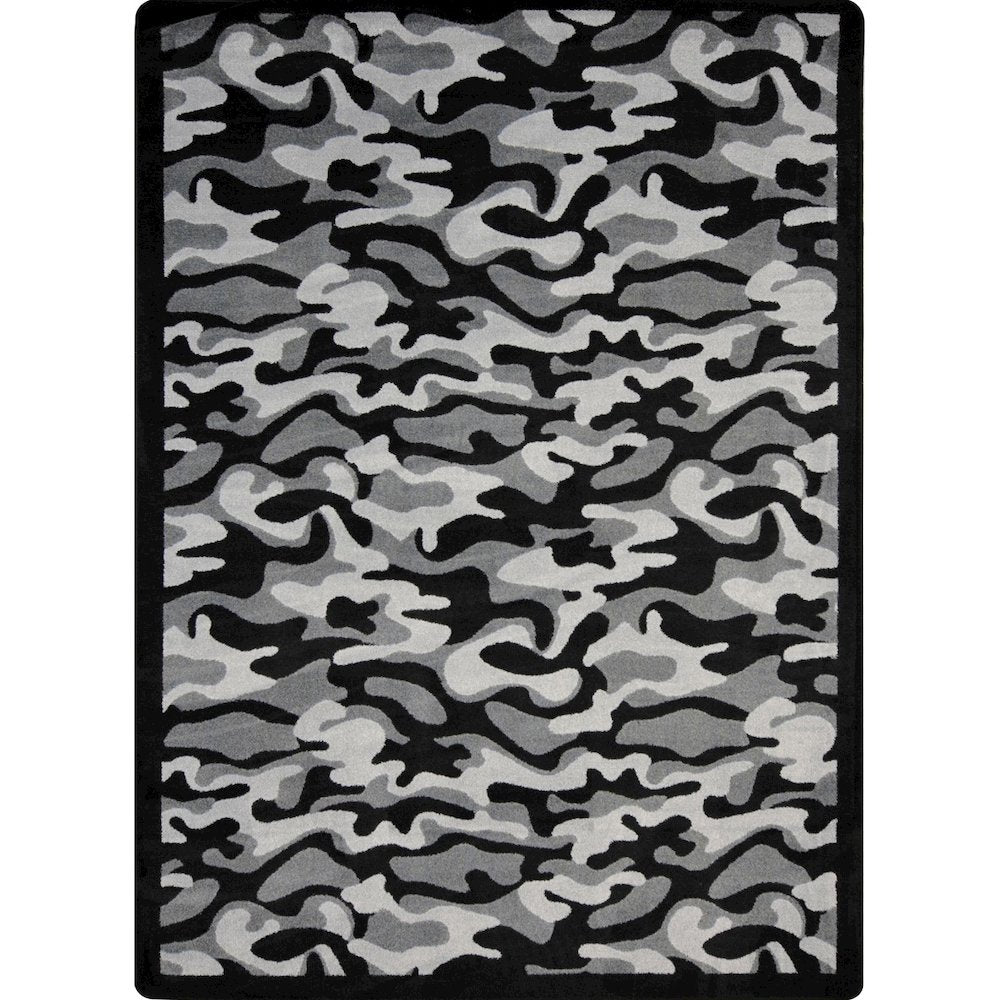 Kaleidoscope Funky Camo 3'10" x 5'4" Area Rug in Color Urban