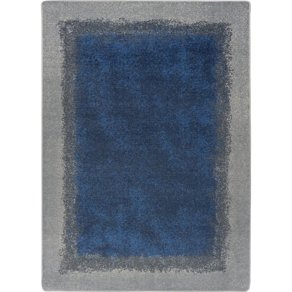 Kid Essentials Grounded 5'4" x 7'8" Area Rug in Color Marine