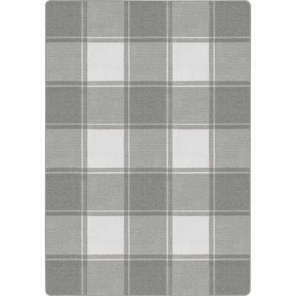 Impressions Highlander 3'10" x 5'4" Area Rug in Color Morning Fog