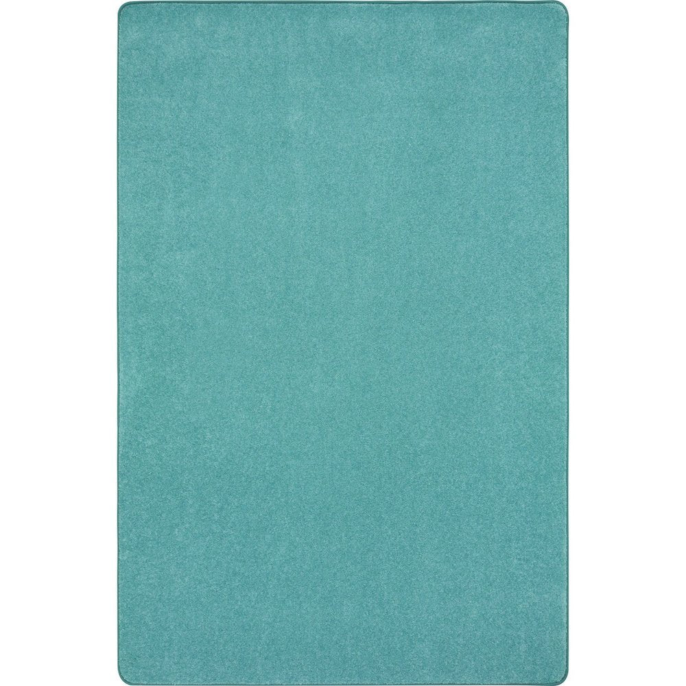 Kid Essentials Just Kidding 4' x 6' Area Rug in Color Seafoam