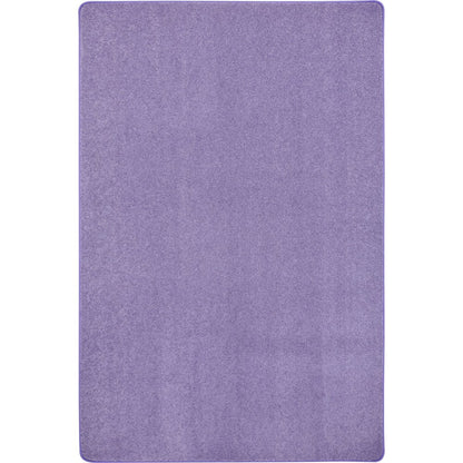 Kid Essentials Just Kidding 4' x 6' Area Rug in Color Very Violet