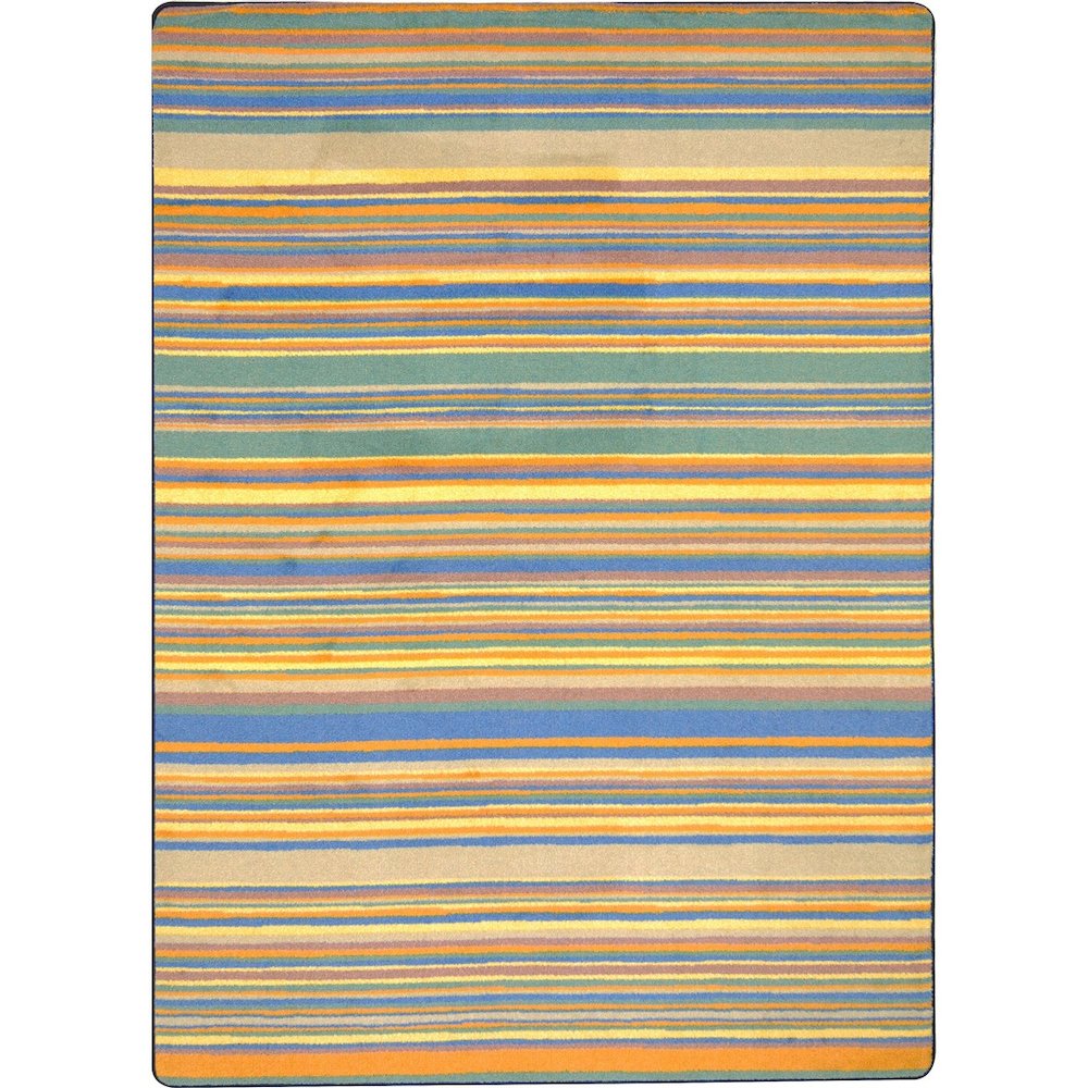 Kid Essentials Latitude 3'10" x 5'4" Area Rug in Color Tropics