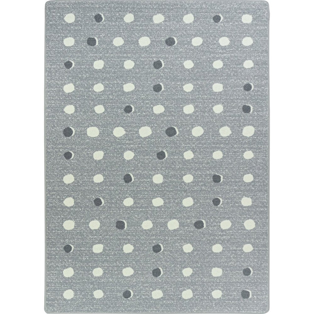 Claremont Kids Little Moons 3'10" x 5'4" Area Rug in Color Cloudy