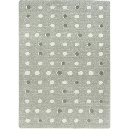 Claremont Kids Little Moons 3'10" x 5'4" Area Rug in Color Linen