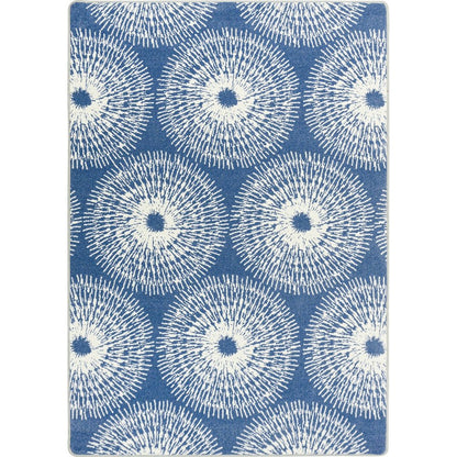 Claremont Kids Make A Wish 3'10" x 5'4" Area Rug in Color Blue Skies