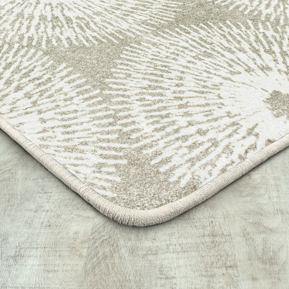 Claremont Kids Make A Wish 3'10" x 5'4" Area Rug in Color Linen