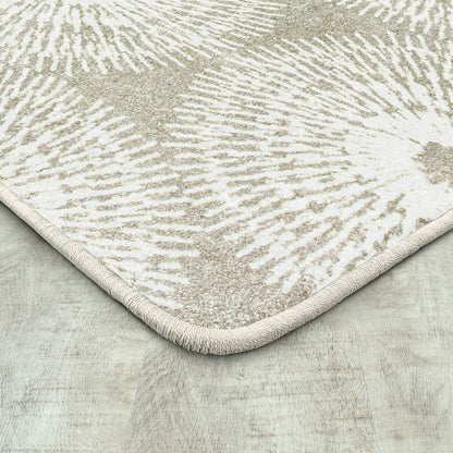 Claremont Kids Make A Wish 3'10" x 5'4" Area Rug in Color Linen