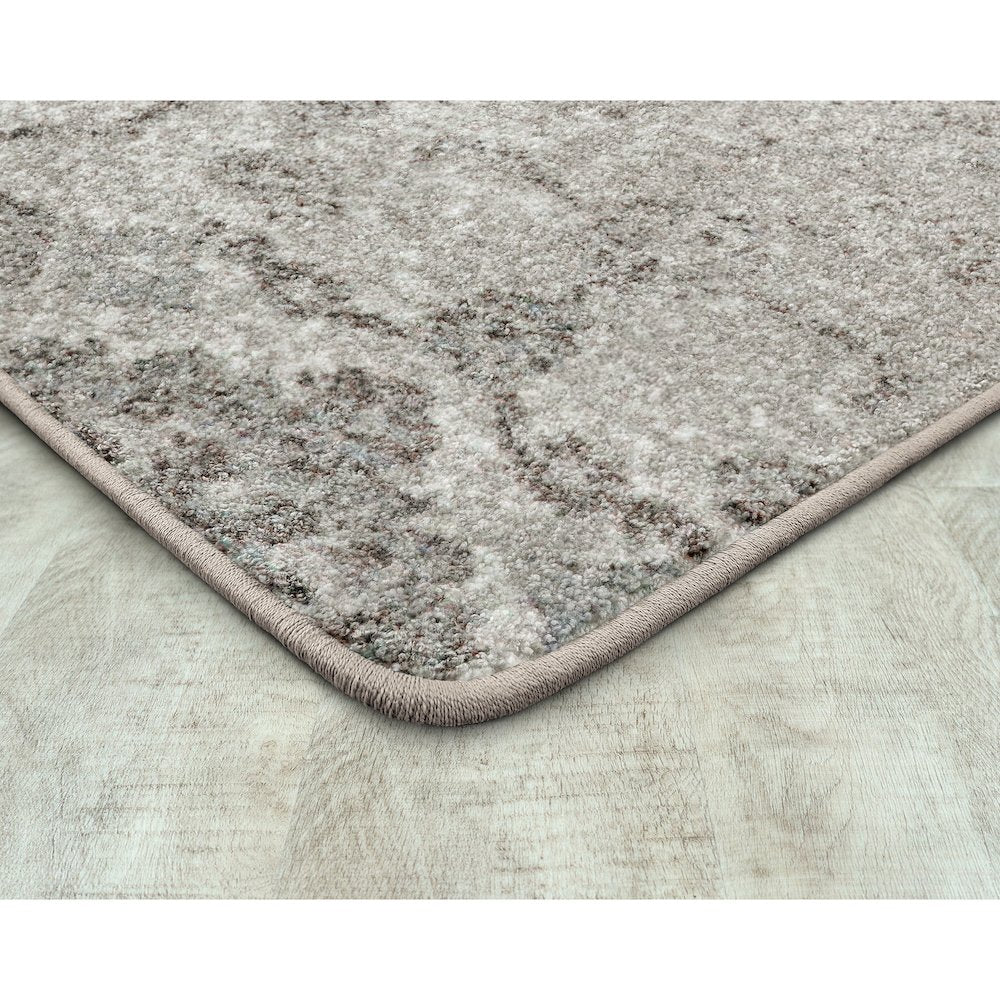 Mojave Bloom 3'10" x 5'4" Area Rug in Color Sandstone