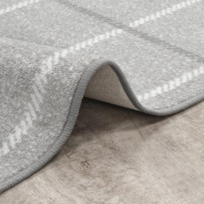 Impressions New Haven 3'10" x 5'4" Area Rug in Color Morning Fog