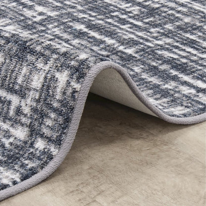 Impressions Past Tense 3'10" x 5'4" Area Rug in Color Anchor