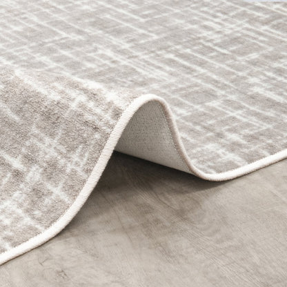 Impressions Past Tense 3'10" x 5'4" Area Rug in Color Dove
