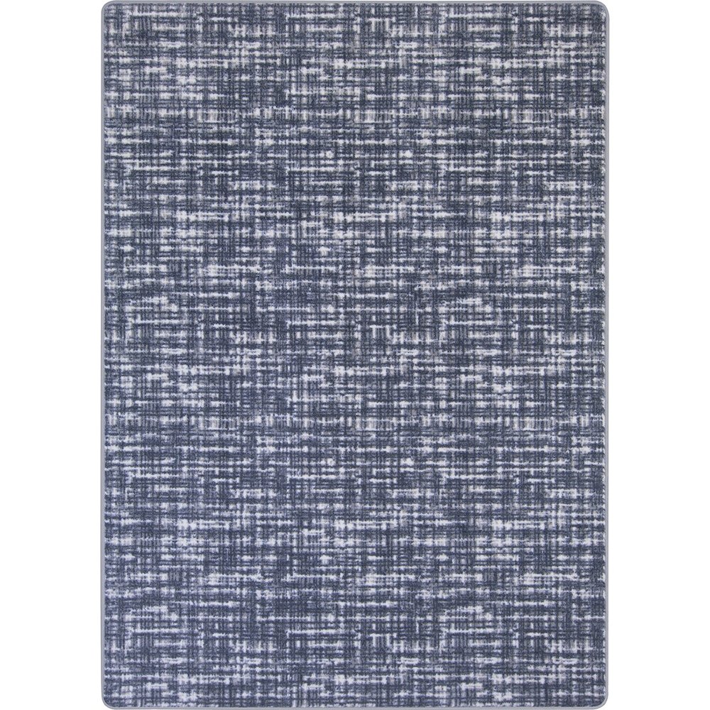 Impressions Past Tense 3'10" x 5'4" Area Rug in Color Smoke