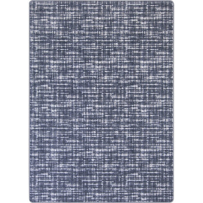 Impressions Past Tense 3'10" x 5'4" Area Rug in Color Smoke