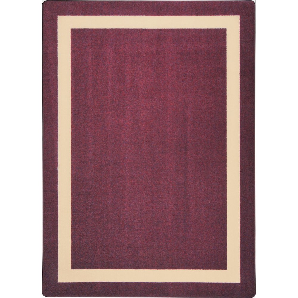 Kid Essentials Portrait 3'10" x 5'4" Area Rug in Color Heather