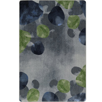 Kid Essentials Riverstone 5'4" x 7'8" Area Rug in Color Gray