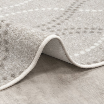 Impressions Seventh Heaven 3'10" x 5'4" Area Rug in Color Dove