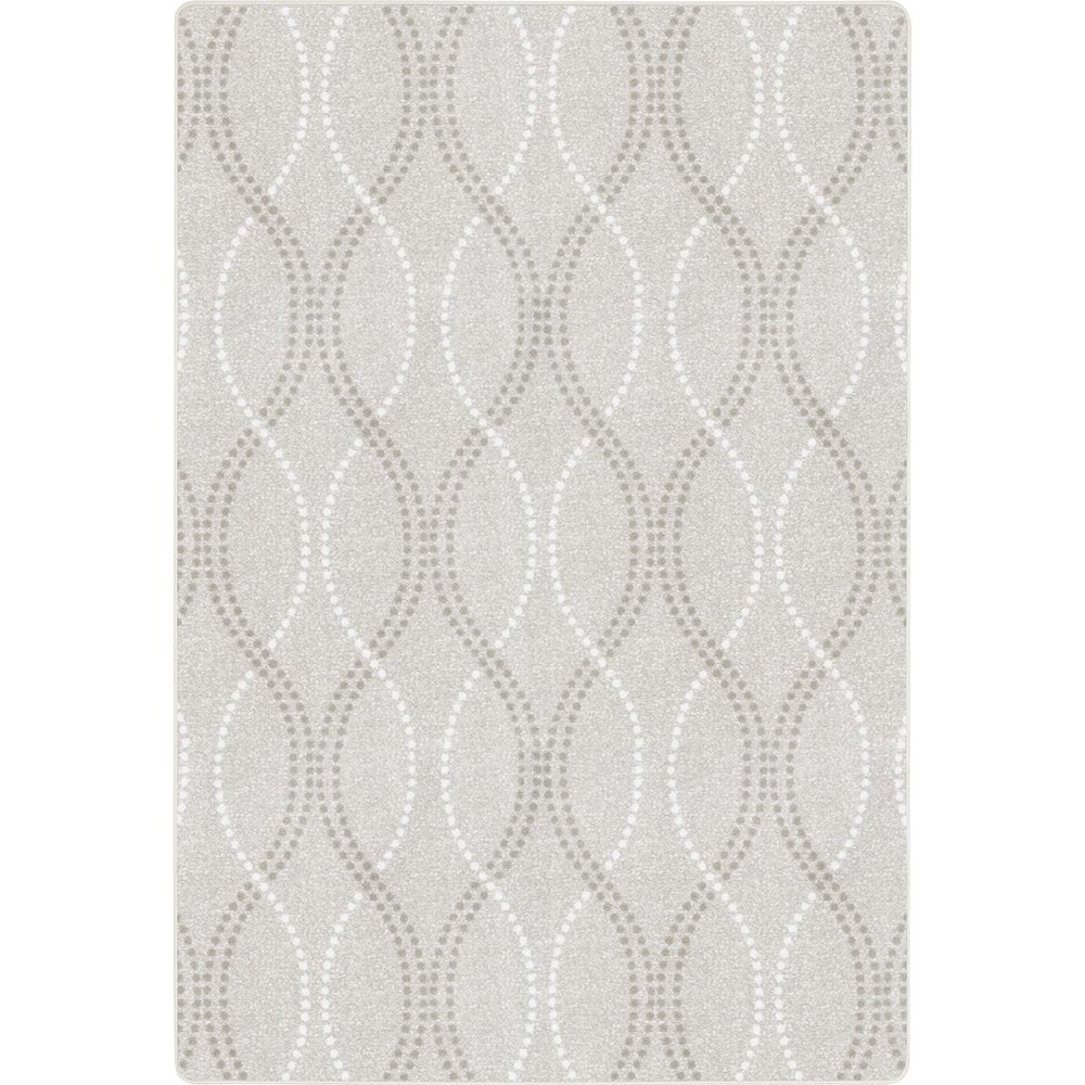 Impressions Seventh Heaven 3'10" x 5'4" Area Rug in Color Dove