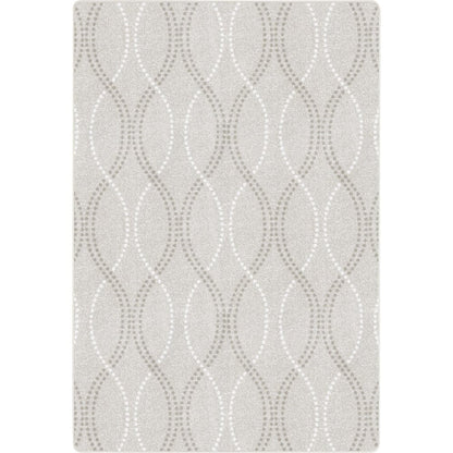Impressions Seventh Heaven 3'10" x 5'4" Area Rug in Color Dove