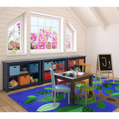 Kid Essentials Shady Grove 10'9" x 13'2" Area Rug in Color Multi