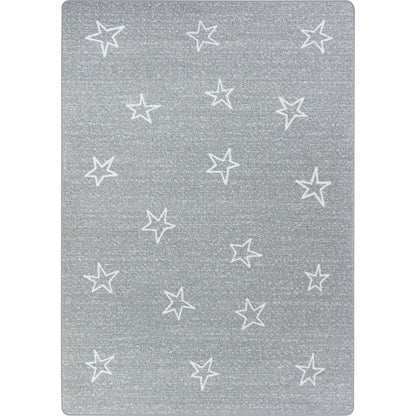 Claremont Kids Shine On 3'10" x 5'4" Area Rug in Color Cloudy