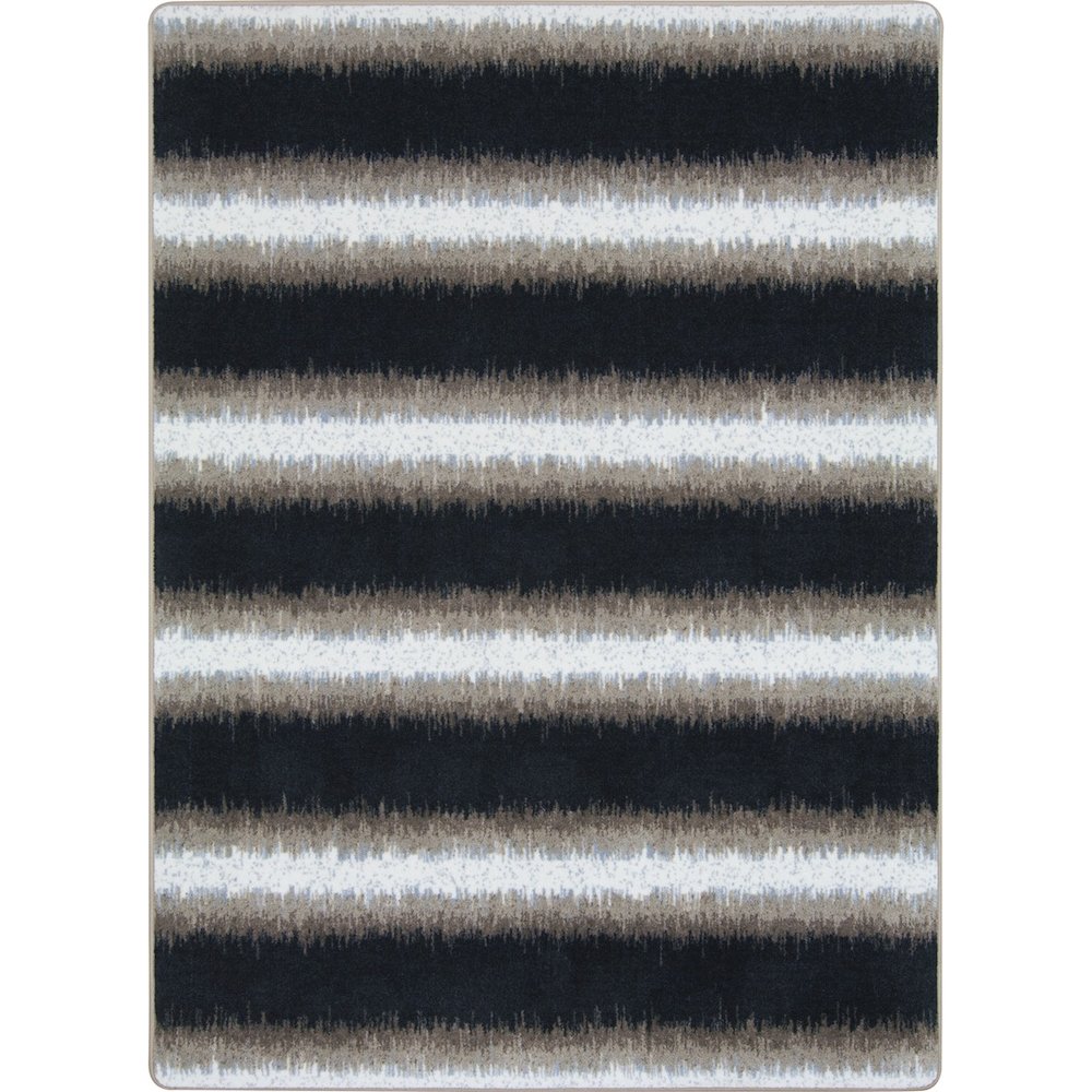 First Take Tuned Out 3'10" x 5'4" Area Rug in Color Onyx