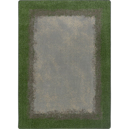 Kid Essentials Urban Edges 5'4" x 7'8" Area Rug in Color Meadow