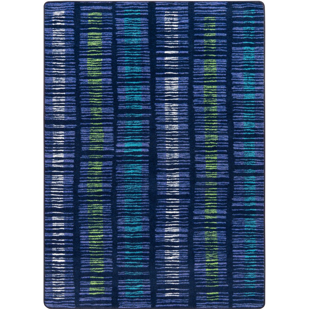 Kid Essentials Verve 3'10" x 5'4" Area Rug in Color Violet
