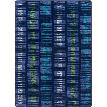 Kid Essentials Verve 3'10" x 5'4" Area Rug in Color Violet