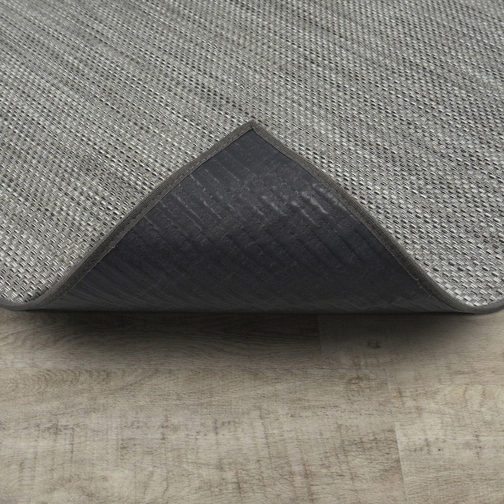 Walk in the Park Water Mill 4'3" x 6' Area Rug in Color Haze