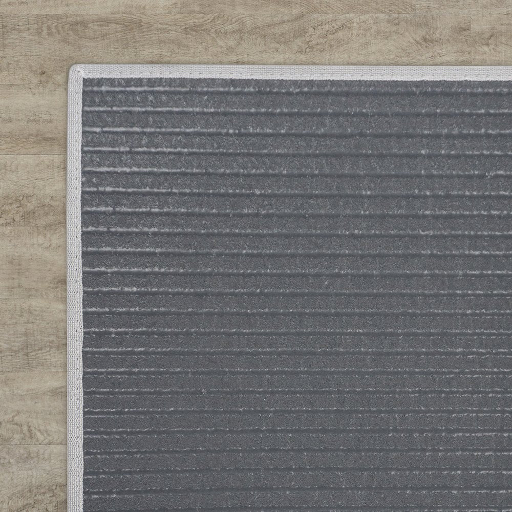 Walk in the Park Water Mill 4'3" x 6' Area Rug in Color Infusion