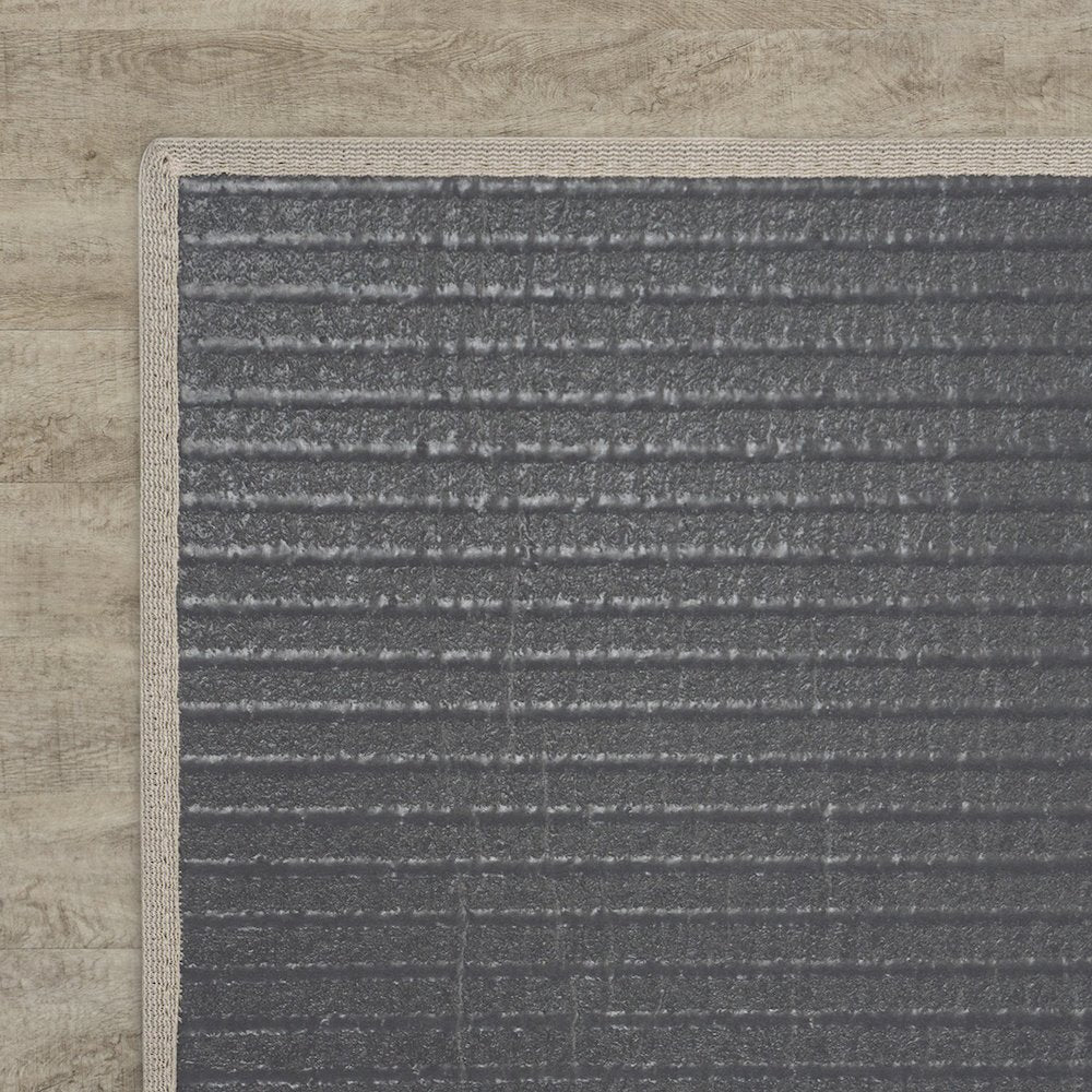 Walk in the Park Water Mill 4'3" x 6' Area Rug in Color Ridgeline