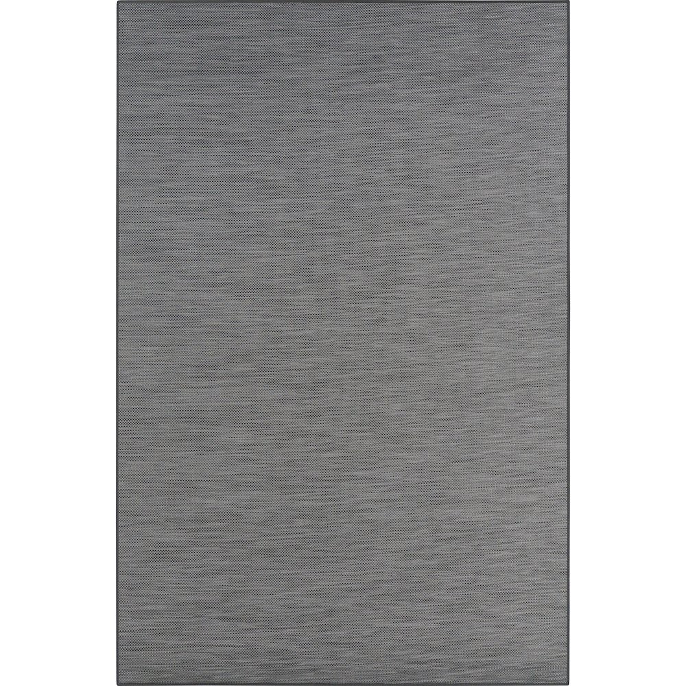 Walk in the Park Water Mill 4'3" x 6' Area Rug in Color Tungsten
